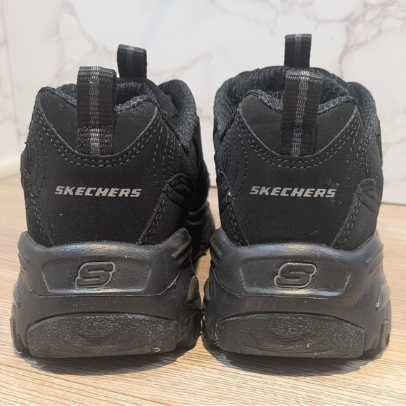 Skechers Women's D'Lites Black/Black Size 5 NWOT - Picture 5 of 7